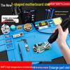 Deer Fairy Heat-Resistant Silicone Soldering Pad for Desktop Repair and Welding.