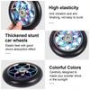 2pack/lot Scooter Wheels With Materials For Long Service Life And Stability Scooter Accessories