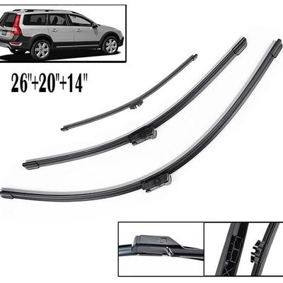 For Volvo XC70 2007-2016 26 + 20 + 14 Car Windshield Wipers Wipers