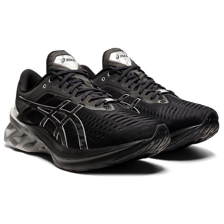 ASICS Novablast 'Black Pure Silver' 1011B157-001