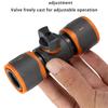 Fast Coupling Water Connector ABS Materials Double Direction Flows Valves Suitable for Hose Sprayed Guns Gardening 2pcs