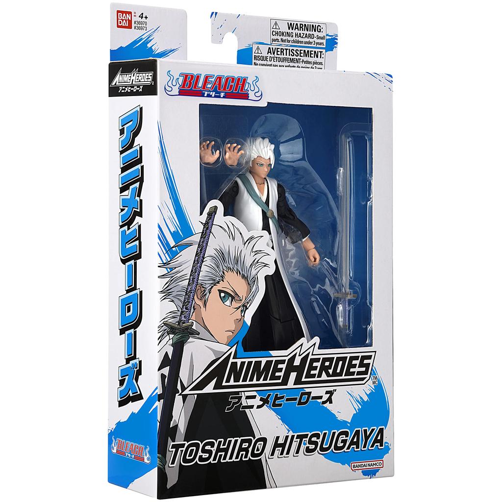 ANIME HEROES Bleach Toshiro Higatani Action Figure