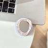 Simple Portable Mirror, Mobile Phone, Airbag Bracket, Desktop Telescopic Bracket, Magnetic Makeup Mirror, Girl Ring Buckle.