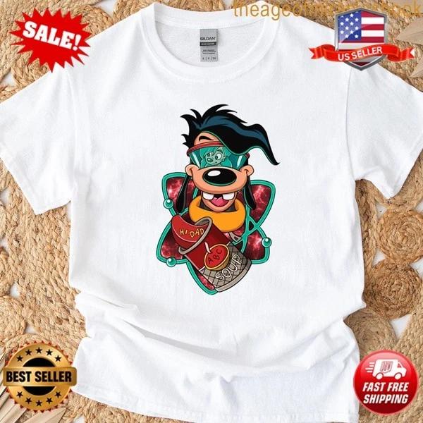 Animal The Goofy Movie Cartoon Gift For Christmas Graphic Cartoon T-Shirt S-5XL L
