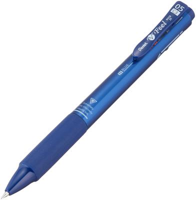 Pentel Ballpoint Pen Feel Metallic Blue BXCB35MC Body 19x14x149mm Lead 13g 3-Color Size / Width 0.5mm / Weight
