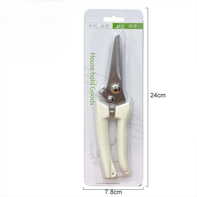 

1 шт. Ножницы для обрезки из нержавеющей стали Режущие Многофункциональные для цветов Ветвей деревьев Обводные Садовые Секаторы Ручные Ножницы Клиппер Инструмент