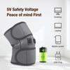 Electric Heating Knee Pads for Arthritis Pain Relief Thermal Joint Support Brace with Vibration Massager