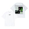 Ferxxo Concert Photo Collage Graphic T Shirt Unisex Unisex Text Print Short Sleeve Oversized Casual Reggaeton Fan Streetwear Tops