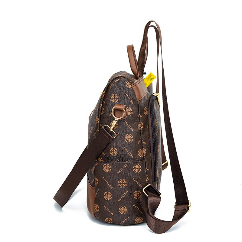 Brand Backpack Leisure Sports Backpack  New Chinese Style Printed Backpack Fashion Large Capacity Travel Backpack School Bag