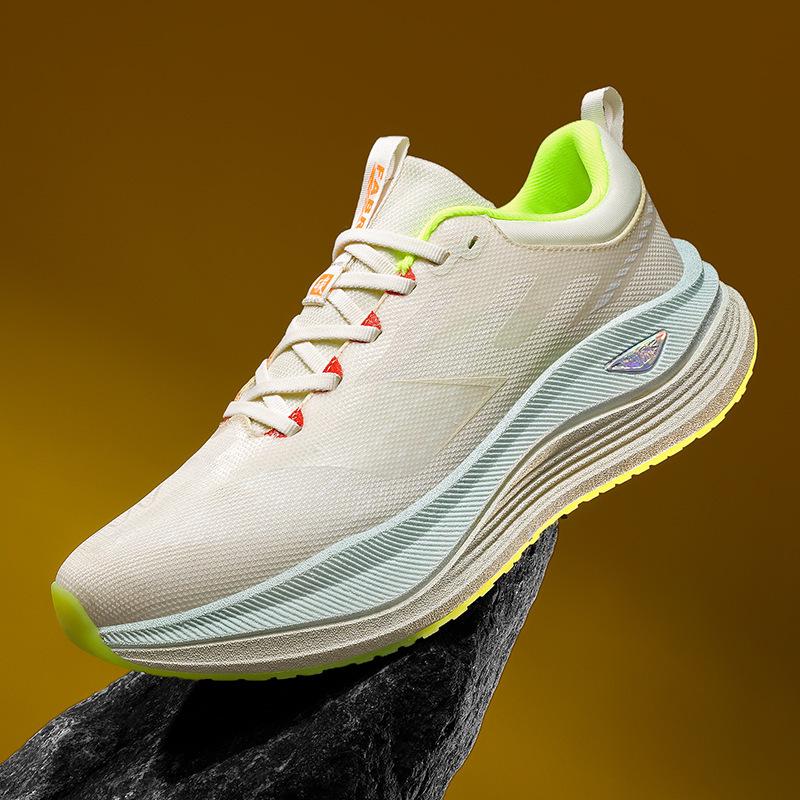 Unisex Lightweight Breathable Mesh Lace-up Running Shoes for Men 36