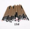 20-Piece Eye Makeup Brush Set: Includes Eyebrow, Foundation, Eyeshadow, Lip, and Contour Brushes.
