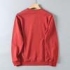 Hk Order! American-Style Casual Retro Trendy Printed Unisex Loose Round-Neck Pullover Long-Sleeve Terry Cotton Sweatshirt