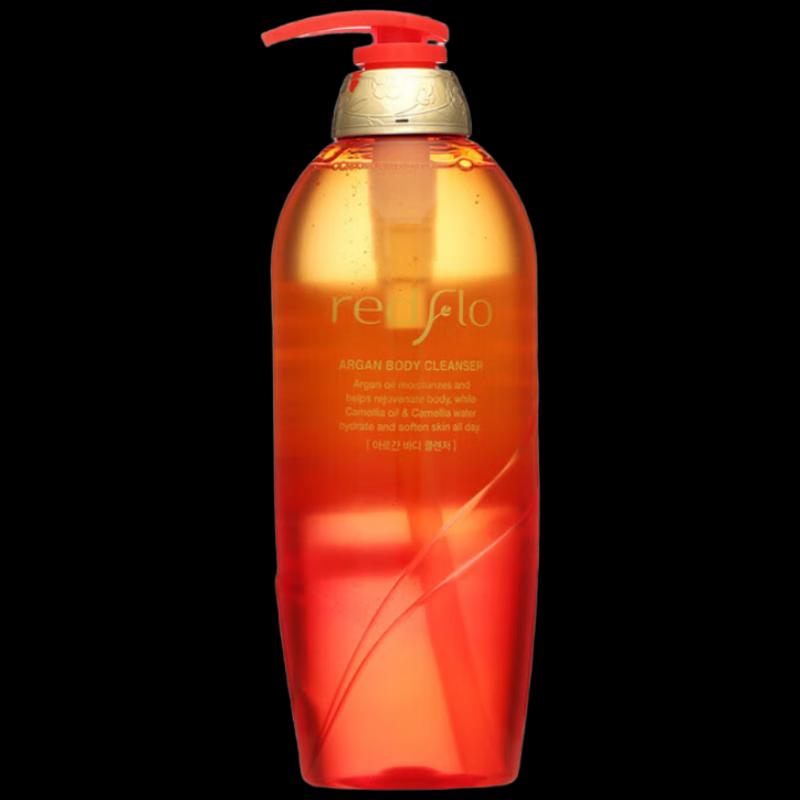 Suam Red Flower Camellia Seed Argan Body Wash