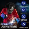 1 Sets of Welded Helmet Covers and Helmet Bib Sets, with Welded Accessories Featuring a Press Fit Seal To Protect the Neck, Suit