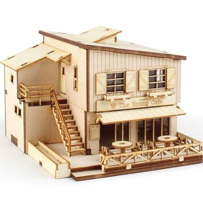 HO Cafe House HO Cafe House Korea 3d Puzzle