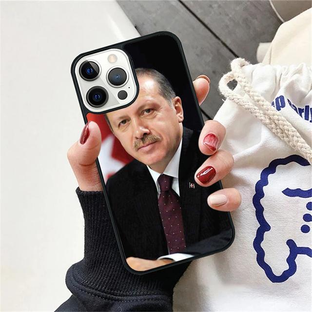 President Turkey Recep Tayyip Erdogan Phone Case Cover For iPhone 17 Air 15 16e 14 13 12 Pro Max 11 Pro Max Plus