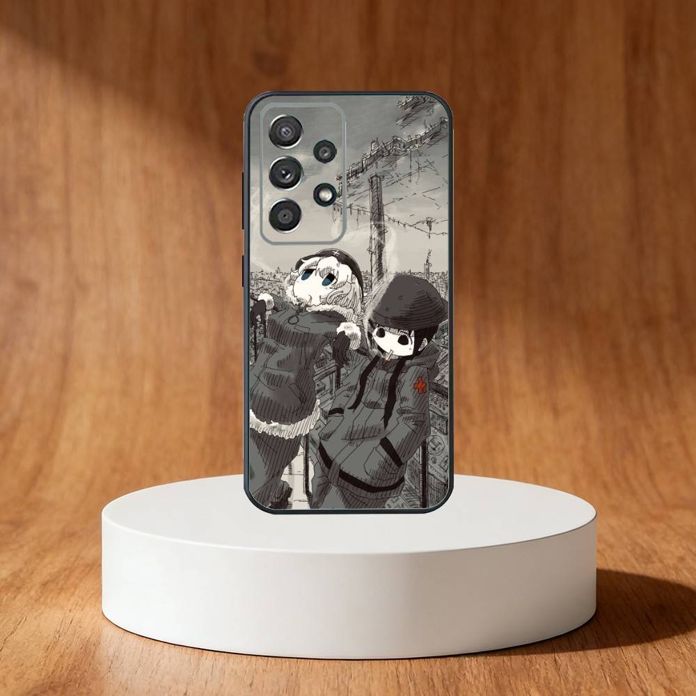 Girls Last Tour Phone Case For Samsung S25,S24,S21,S22,S23,S30,Ultra,S20,Plus,Fe,Note,10,9,5G Black Cover