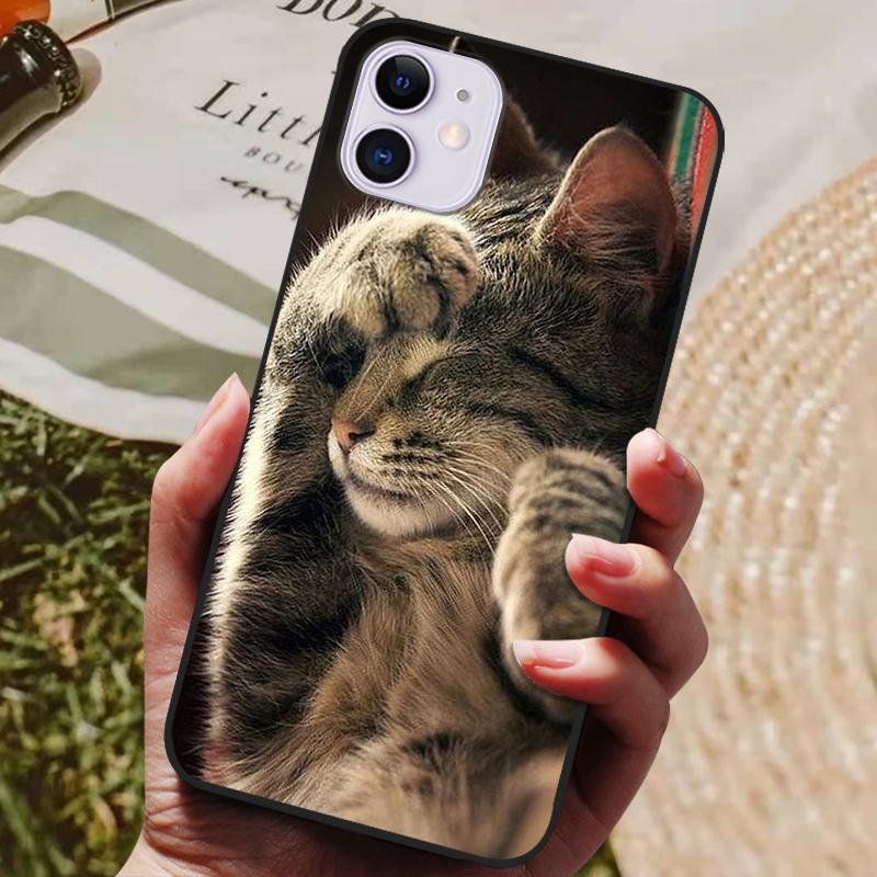 For Apple iPhone 12 pro max Case Silicon Back Cover Phone Case For iPhone 12 Mini pro Max 12Pro Soft Case luxury Fundas Cases