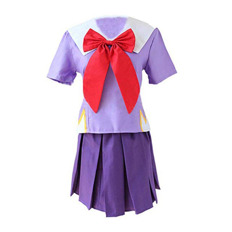 

Костюм для косплея Future Mirai Diary Nikki 2nd Gasai Yuno, наряд на Хэллоуин, платье S