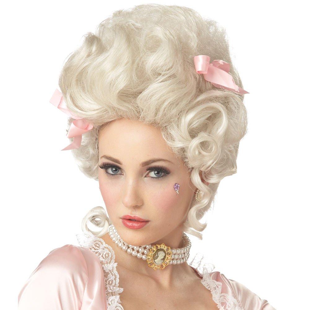 California Costume Marie Antoinette Ribbon Wig 70506