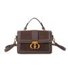 Today's Popular New Retro Portable Small Square Bag, High-end Texture Niche Design, Light Luxury Shoulder Bag.