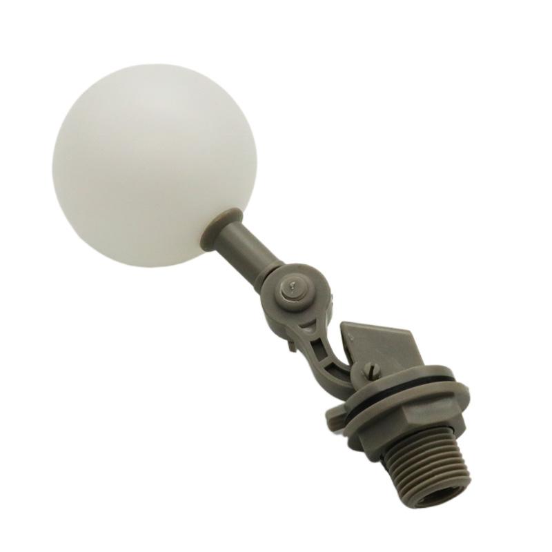 DN15 1/2'' DN20 3/4'' Water Control Float Valve Adjustable Float Ball Valve Water Control Switch For Water Tower Water Tank