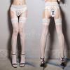 Sexy 12D Classic Suspender  Thigh High Stocking Seductive Legging Ol Party Dance Summer Fashion Jk Cos Ootd Pantyhose