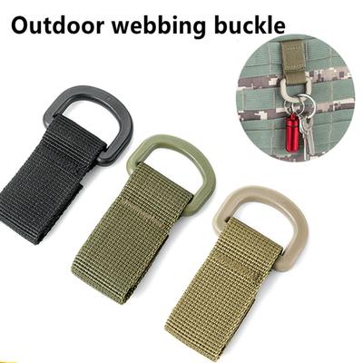 New Outdoor Backpack Hook Carabiner Camping Hanger Multifunctional Tactical Bag Hook Fastener Keychain