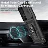 Shockproof Armor Case For Samsung S26 Ultra 5G Camera Lens Protection Fundas For S 26 Plus S26Ultra Magnetic Holder Ring Cover
