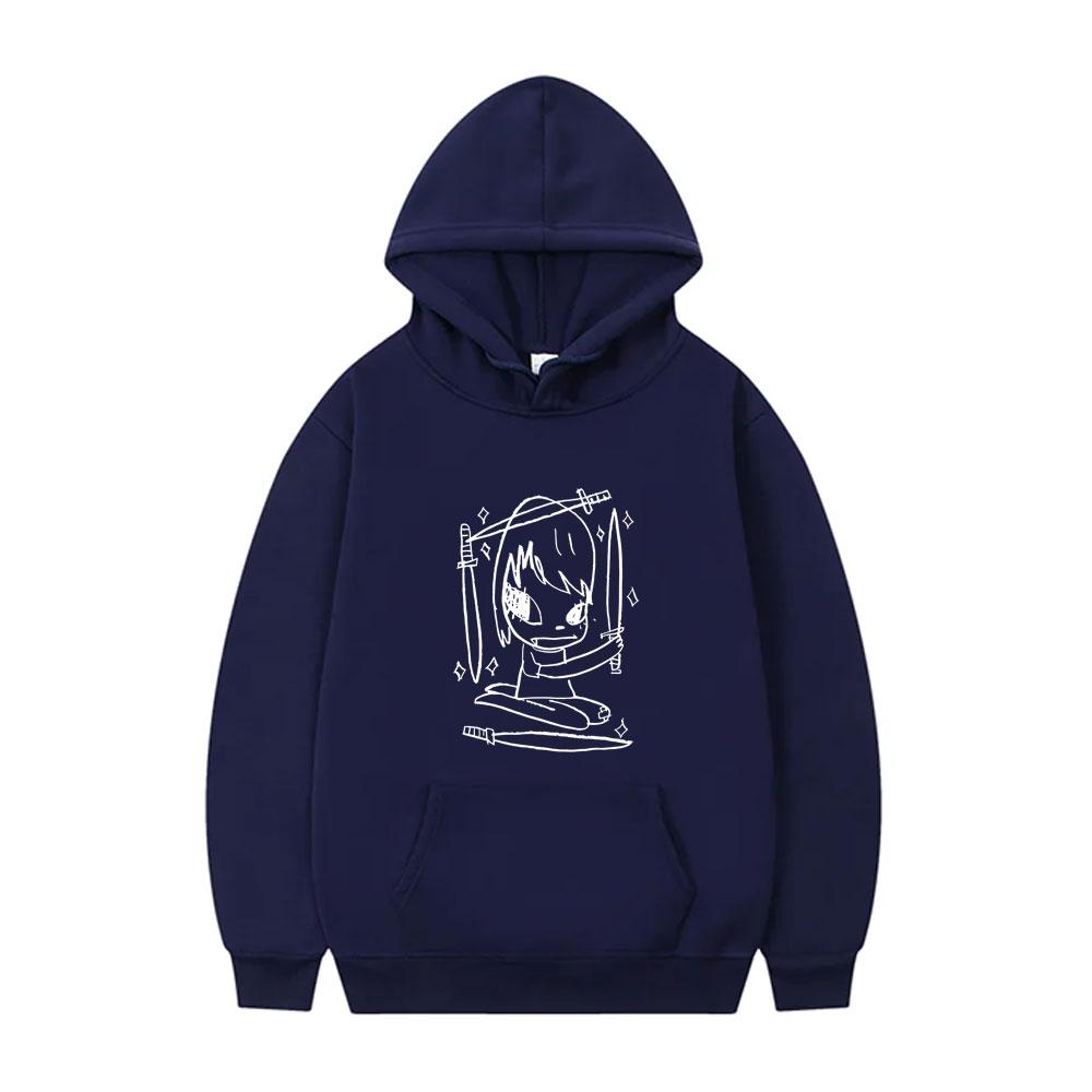 Yoshitomo Nara Graphic Hoodie Men Women Casual Oversized Hooded Sweatshirt Male Fashion Funny Streetwear Hoodies