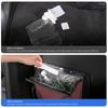 Magnetická odpadková taška na zadní stranu sedadla do interiéru auta Pro Volvo XC60 S60 V40 V50 V60 S80 S40 C30 AWD C70 S40 S60 S80 S90 T6 V