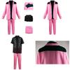 The King Elvis Presley Men's Wonderfully Detailed Costume Coat Cosplay Set