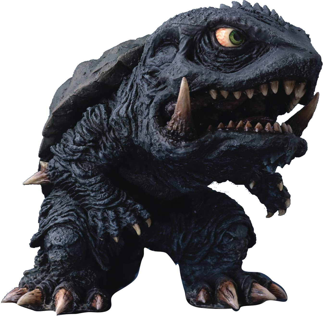 

GARAGE TOY Defo-Real Gamera 1996 Высота примерно. 120 мм ПВХ окрашенная готовая фигура