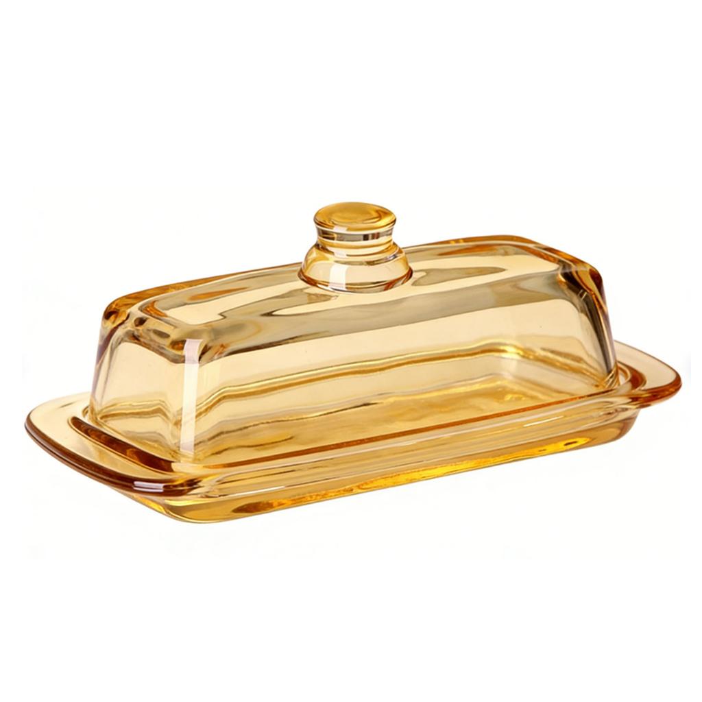 Glass Dish with Lid Rectangular Multifunction Airtight Cov Ed Tray Dishwash Safe for Count Top Fridge Refrig Ator