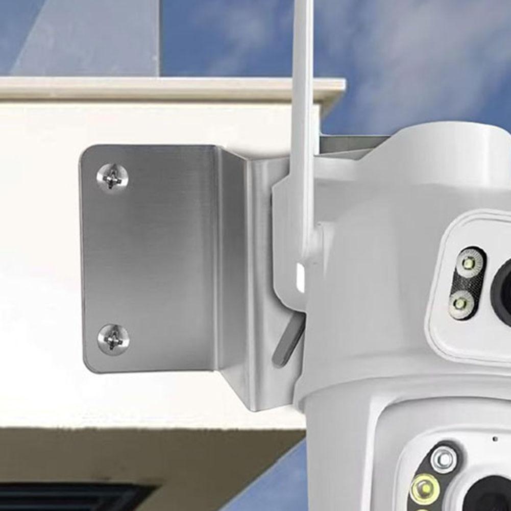 Outside Wall Corner Mount For Eufy For SoloCam For S340 Stainless Steel For PTZ Hand Tools Power Tool Accessories Household Supp