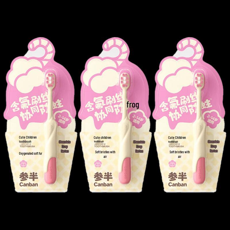 Can Half Kids Soft Bristle Toothbrush