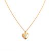 Elegant Heart Photo Locket Chain Necklace Multifuntional Metal Birthstone Jewelry Suitable for Decorating Outfits