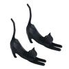 1/2/3Pcs Lifelike Cat Sculpture 3D Printed Handcrafted Simulation Cat Ornament Party Home Decoration Cat Lover Gift