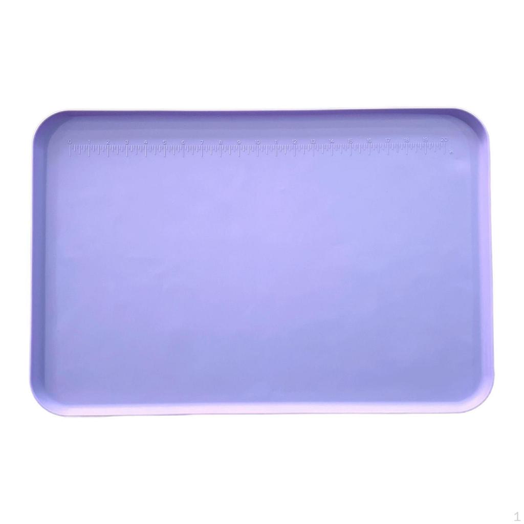 Non-Stick Silicone Painting Mat for DIY Resin Clay Molding Multi-Purpose Easy Clean Washable 61 X 40