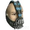 Bain latex mask PVC Helmet The Rise of the Dark Knight3 Bat headgear, Halloween costume prop