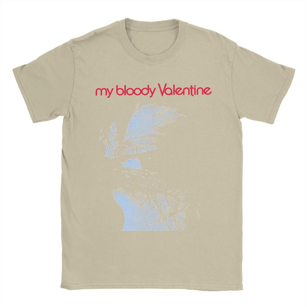 Funny My Bloody Valentine TShirts Men Round Neck Cotton T Shirts Short Sleeve Tee Shirt New Arrival Tops