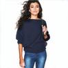 SCIONE Autumn Winter Women Sweater Fashion Loose Bat Sleeve Knit Casual Solid Color Knitted Pullover