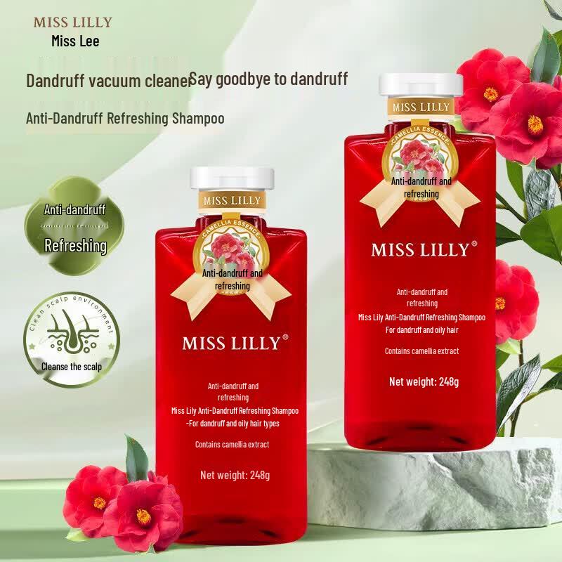 MISS LILLY Anti-Dandruff Refreshing Shampoo