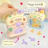 Kawaii Bear Savings Bank Cute Money Saving Pot Cartoon Portable Piggy Bank  Gifts