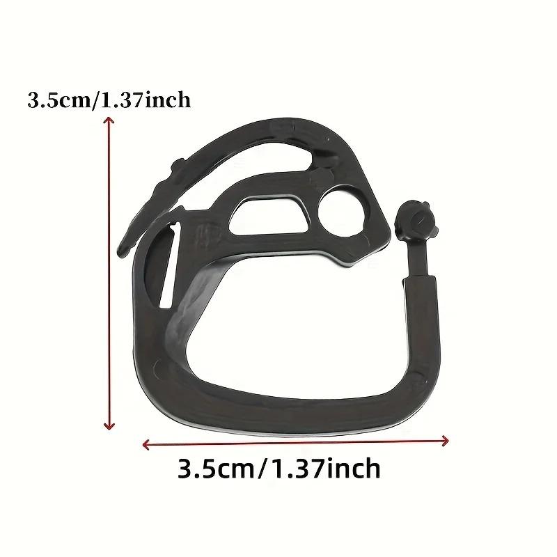 Durable Black Plastic Sunshade Cloth Clips 50pcs Durable Black Plastic Easy-to-Use Lock Greenhouse Shade Agriculture