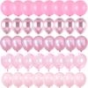 Pearl Powder Confetti Metal Latex Balloons Wedding Decoration Pink Globos New Year Birthday Party Baby Shower Anniversary Decor