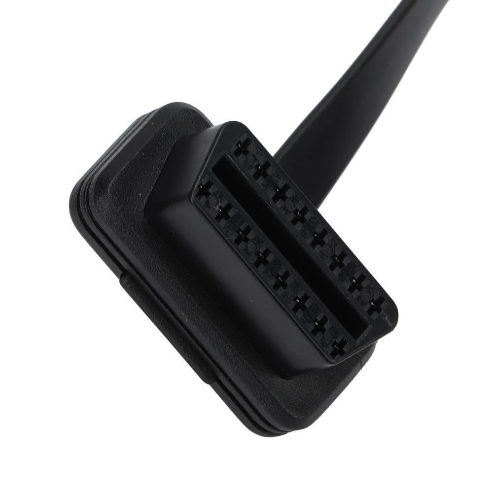 16 Pin Diagnostic Adapter Connector OBD2 Splitter Cable Vehicle Modification Debugging