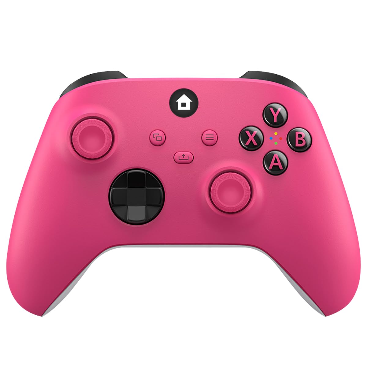 MOLICUI Для контроллера Xbox One, контроллера Xbox, беспроводного игрового контроллера Xbox, совместимого с Xbox Series X|S, Xbox One, ПК с Windows, розовый