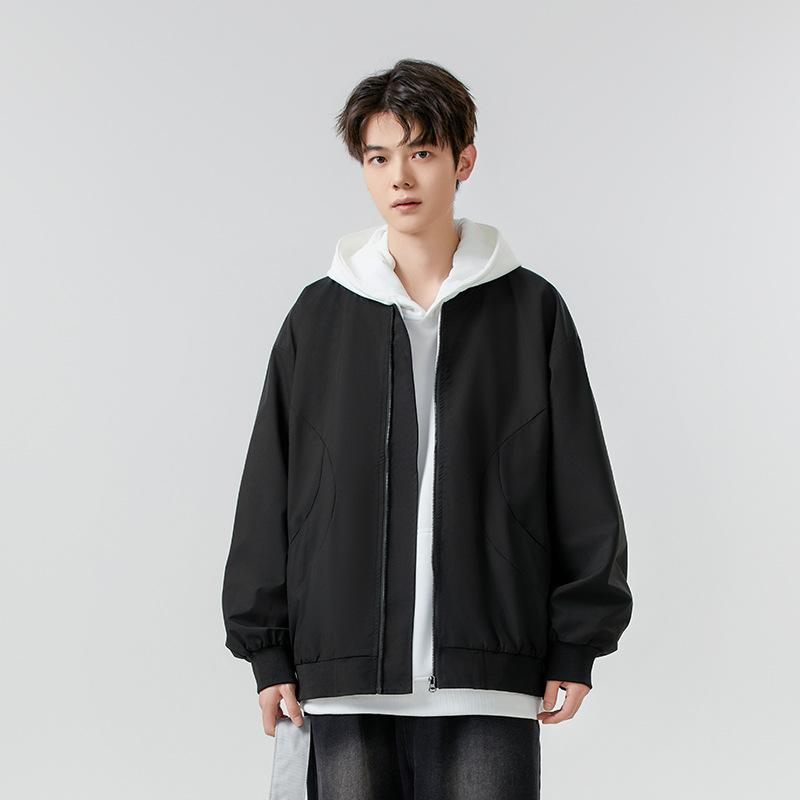 

Jackets Men s New Athleisure Baseball Jackets Couples Spring and Autumn Jackets American Aviator Men s Jackets M