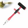 EVA Handle Fish Hook Extractor Aluminum Alloy Fishing Hook Puller  Catch and Release